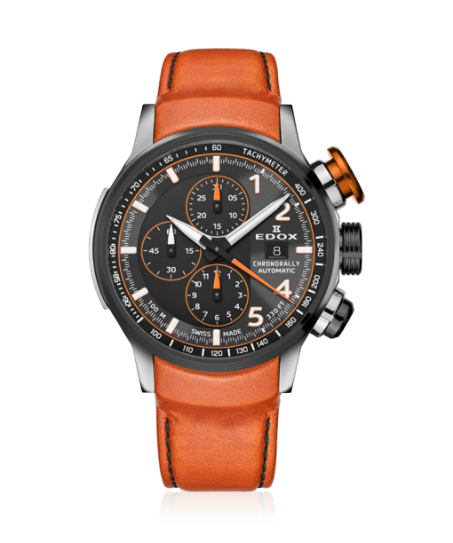 Edox Chronorally Automatic 45mm - 01129 TGNOCO GNO