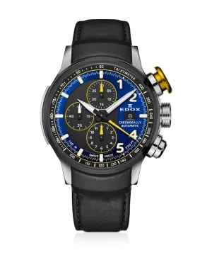 Edox Chronorally Automatic 45mm - 01129 TTNJCN BUNJ