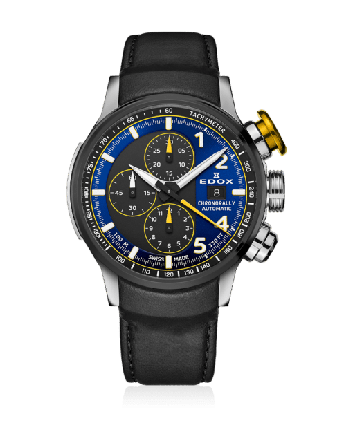 Edox Chronorally Automatic 45mm - 01129 TTNJCN BUNJ