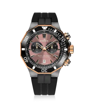 Edox CO-1 Chronograph 43mm - 10112 357GRNCA BRNR