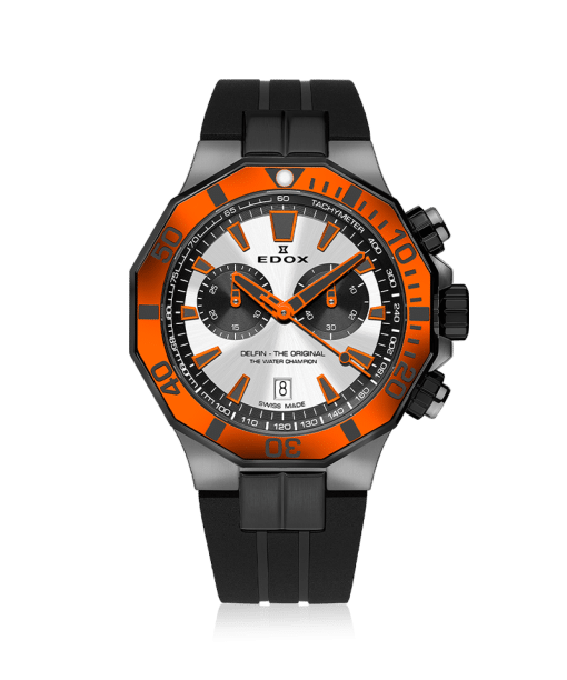 Edox CO-1 Chronograph 43mm - 10112 37GNOCA ANO