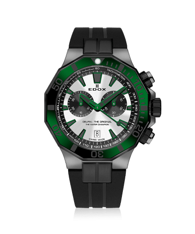 Edox CO-1 Chronograph 43mm - 10112 37GNVCA ANV