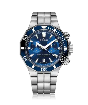 Edox CO-1 Chronograph 43mm - 10112 3BUM BUIN