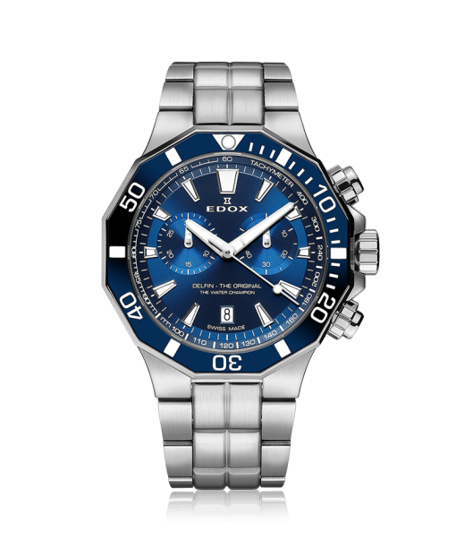 Edox CO-1 Chronograph 43mm - 10112 3BUM BUIN