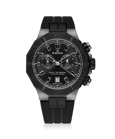 Edox CO-1 Chronograph 43mm - 10113 37GNCA NGIN