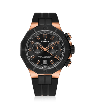 Edox CO-1 Chronograph 43mm - 10113 37RNCA NIR