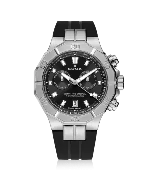 Edox CO-1 Chronograph 43mm - 10113 3CA NIN