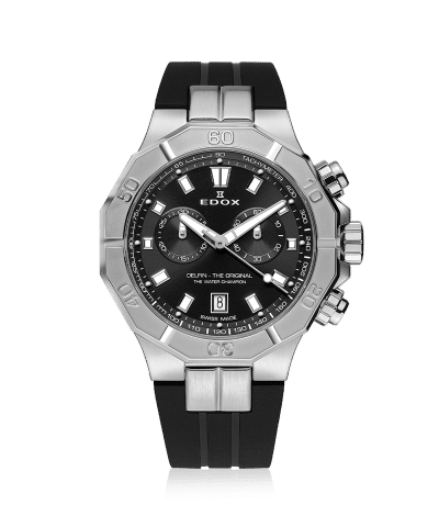 Edox CO-1 Chronograph 43mm - 10113 3CA NIN