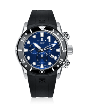 Edox CO-1 Chronograph 45mm - 10242 TIN BUIN
