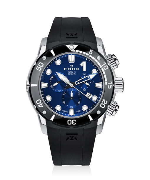 Edox CO-1 Chronograph 45mm - 10242 TIN BUIN