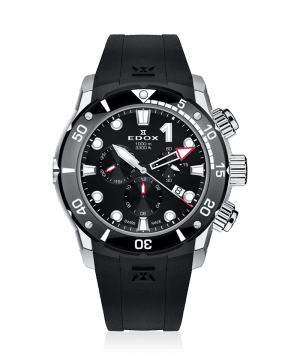 Edox CO-1 Chronograph 45mm - 10242 TIN NIN