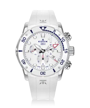 Edox CO-1 Chronograph 45mm - 10242 TINB BBUINR