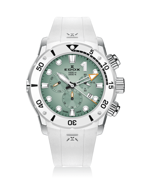 Edox CO-1 Chronograph 45mm - 10242 TINBN VIDNO