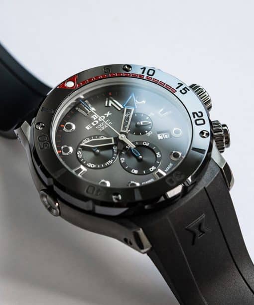 Alternative view of Edox CO-1 Chronograph 45mm - 10242 TINGNR GIDNR