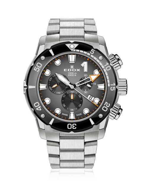 Edox CO-1 Chronograph 45mm - 10242 TINM GIDNO