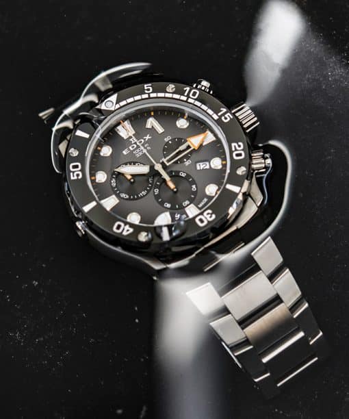 Alternative view of Edox CO-1 Chronograph 45mm - 10242 TINM GIDNO