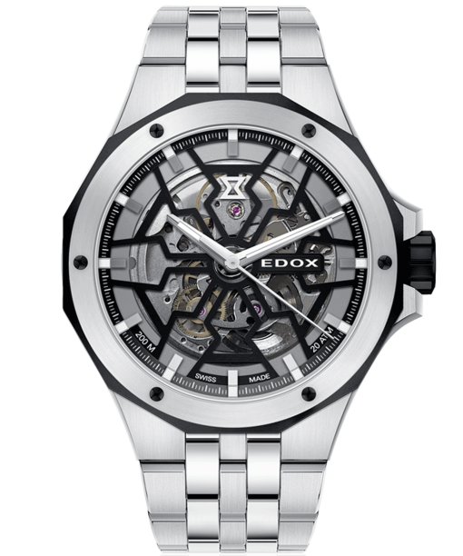 Edox Delfin Mecano - 85303 3NM NBG