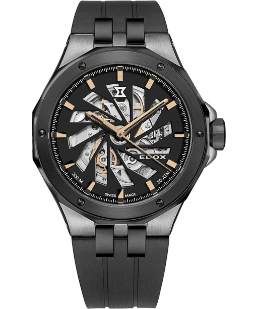 Edox Delfin Mecano 60th Anniversary Limited Edition