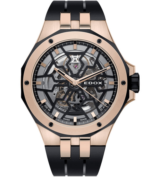 Edox Delfin Mecano Skeleton