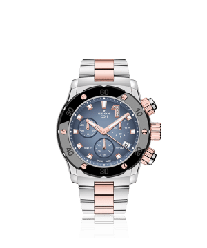 Edox CO-1 Chronolady Chronograph 38mm - 10255 357RM BUIDR