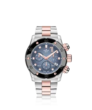 Edox CO-1 Chronolady Chronograph 38mm - 10255 357RM BUIDR