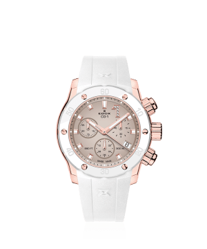 Edox CO-1 Chronolady Chronograph 38mm - 10255 37RBCAB BEIDR