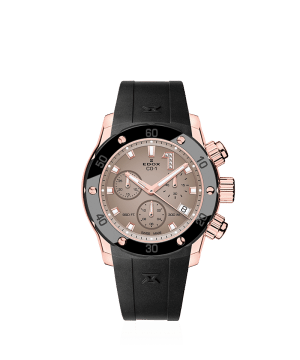 Edox CO-1 Chronolady Chronograph 38mm - 10255 37RCA BRDR