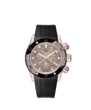 Edox CO-1 Chronolady Chronograph 38mm - 10255 37RCA BRDR