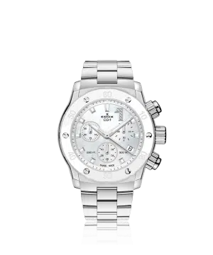 Edox CO-1 Chronolady Chronograph 38mm - 10255 3BM NADN