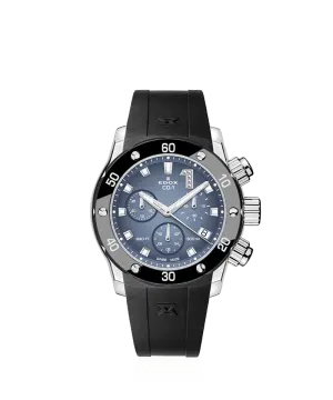 Edox CO-1 Chronolady Chronograph 38mm - 10255 3CA BUIDN
