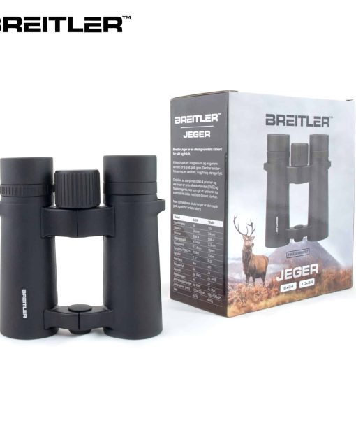 Alternative view of BREITLER JEGER 10×34 WP SF KIKKERT