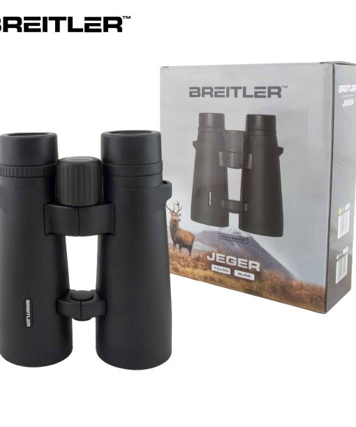 Alternative view of BREITLER JEGER 10×50 WP SF KIKKERT