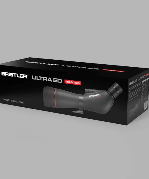 Alternative view of BREITLER ULTRA ED 20-60×85 SPOTTINGSCOPE SKRÅ INNSYN