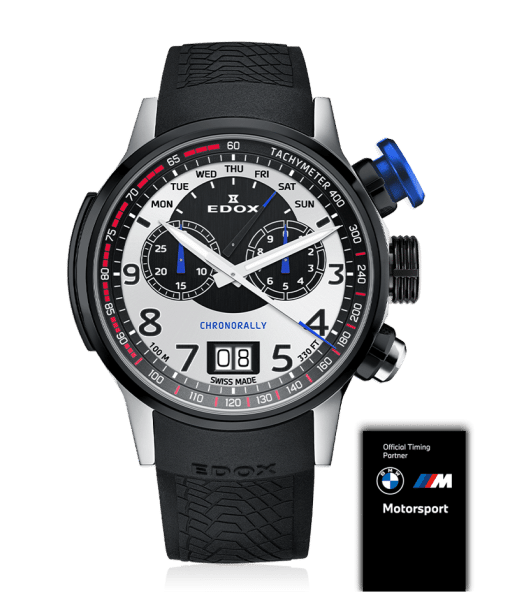 Edox Chronorally Chronograph 48mm - 38001 TINNBU BN