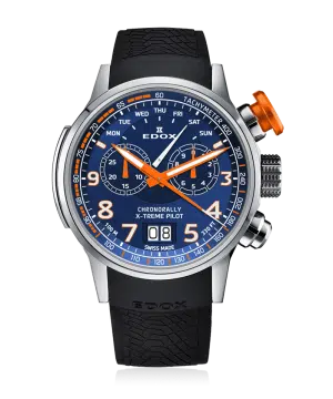 Edox Chronorally Chronograph 48mm - 38001 TINOCA BUO3