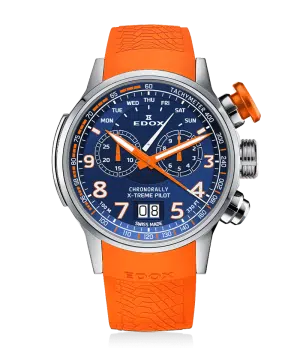 Edox Chronorally Chronograph 48mm - 38001 TINOCAO BUO3