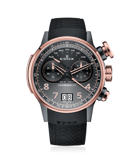 Edox Chronorally Chronograph 45mm - 38003 TINGR GNR