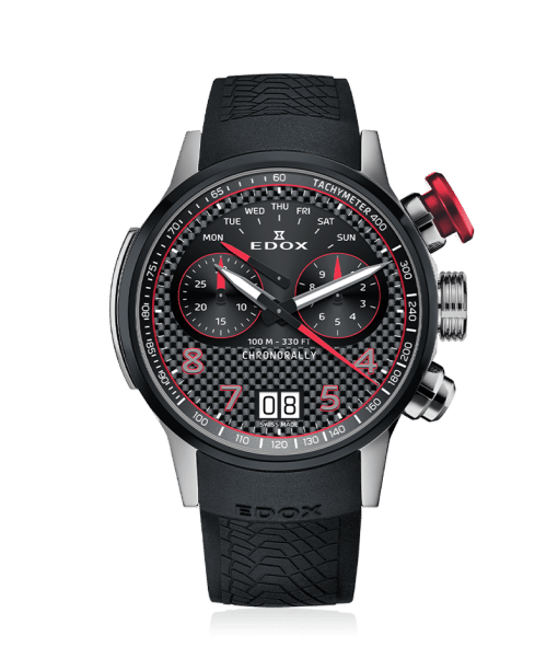 Edox Chronorally Chronograph 45mm - 38003 TINRO CARO