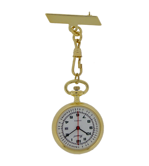 Bonett sykepleierur double m/dato