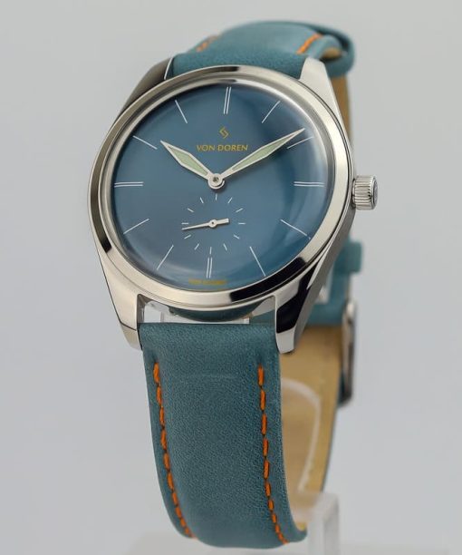 Alternative view of Von Doren Runde - Steel Blue