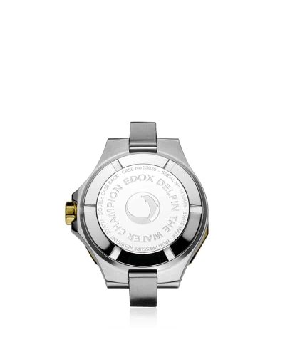 Alternative view of Edox Delfin Diver Date Lady 38mm - 53020 357JM NADD