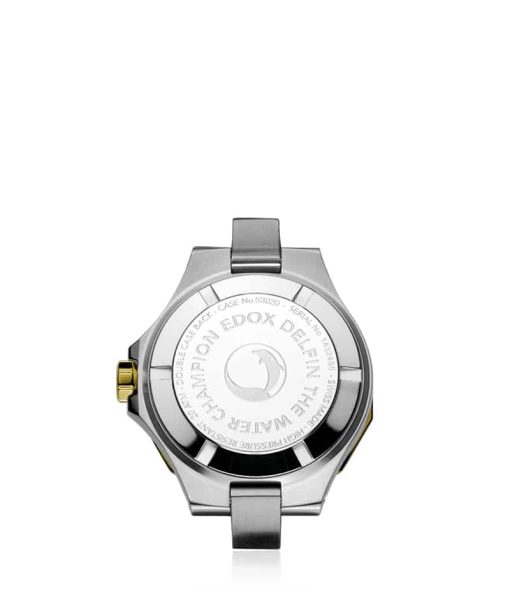 Alternative view of Edox Delfin Diver Date Lady 38mm - 53020 357JM NADD