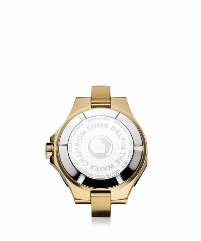 Alternative view of Edox Delfin Diver Date Lady 38mm - 53020 37JM NADD