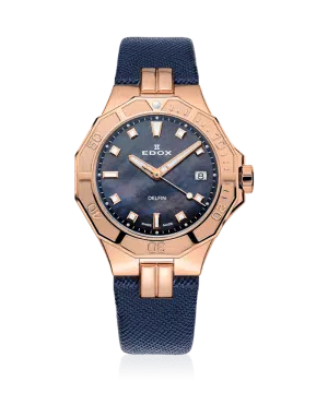Edox Delfin Diver Date Lady 38mm - 53020 37RC NANR