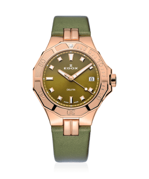 Edox Delfin Diver Date Lady 38mm - 53020 37RC VR