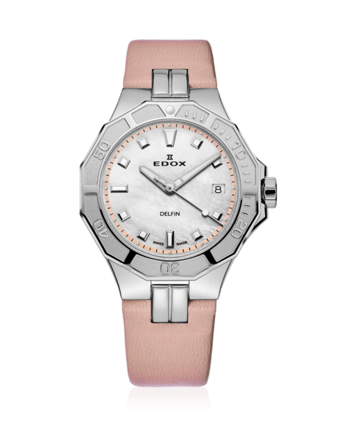 Edox Delfin Diver Date Lady 38mm - 53020 3C NARN