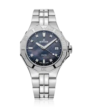 Edox Delfin Diver Date Lady 38mm - 53020 3M NANND