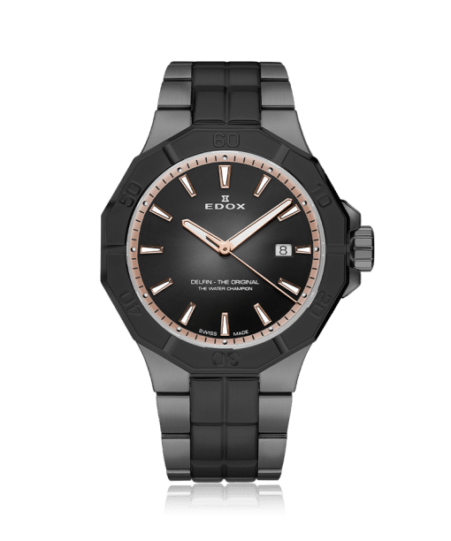Edox Delfin The Original Date 43mm - 53021 37GNM NDR