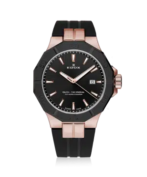 Edox Delfin The Original Date 43mm - 53021 37RNCA NIR