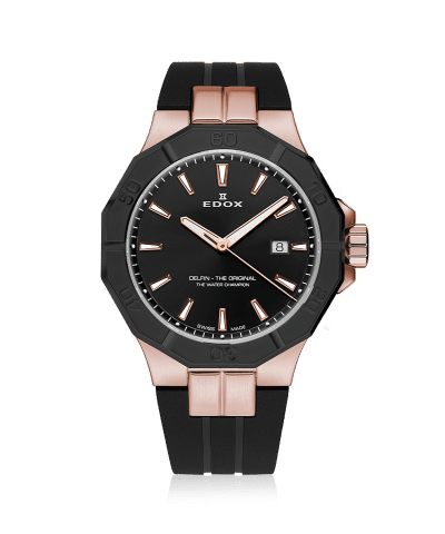 Edox Delfin The Original Date 43mm - 53021 37RNCA NIR